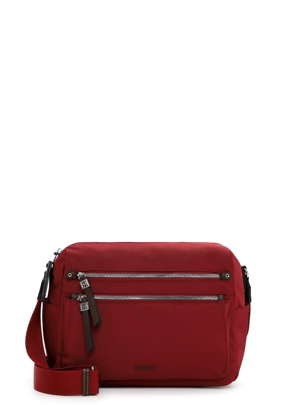 Сумка через плечо Emily & Noah Emily & Noah , Dark red, Красный, Сумка через плечо Emily & Noah Emily & Noah , Dark red